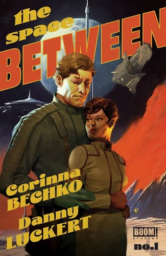 The Space Between #1 Cvr B Olivetti BOOM! Comics 2023 1st Print