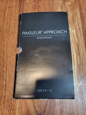 Pimsleur Approach Gold Edition Discs 9-16 Only