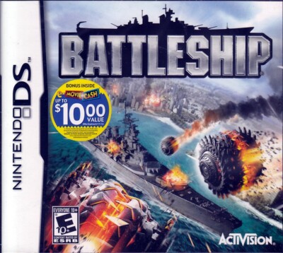 Battleship NDS - Classic Sealed Battle Game for Nintendo DS