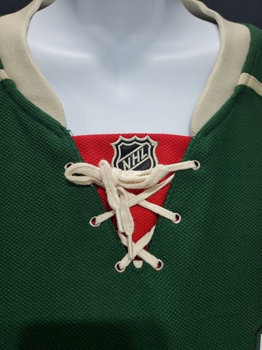 Minnesota Wild Third Reebok Nystrom Jersey Size 52 Large Nwt - Picture 10 of 14