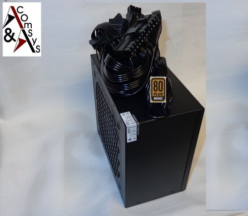 PC ATX Netzteil 450W 500W 600W 650W 700W 600 650 700 Watt PFC 80 Plus + Bronze - Bild 2 von 43