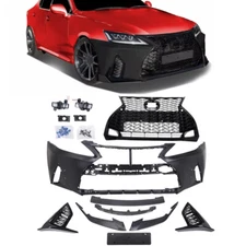 For 2006-2013 Lexus IS250 IS350 Front Bumper Cover Grille Conversion Kit