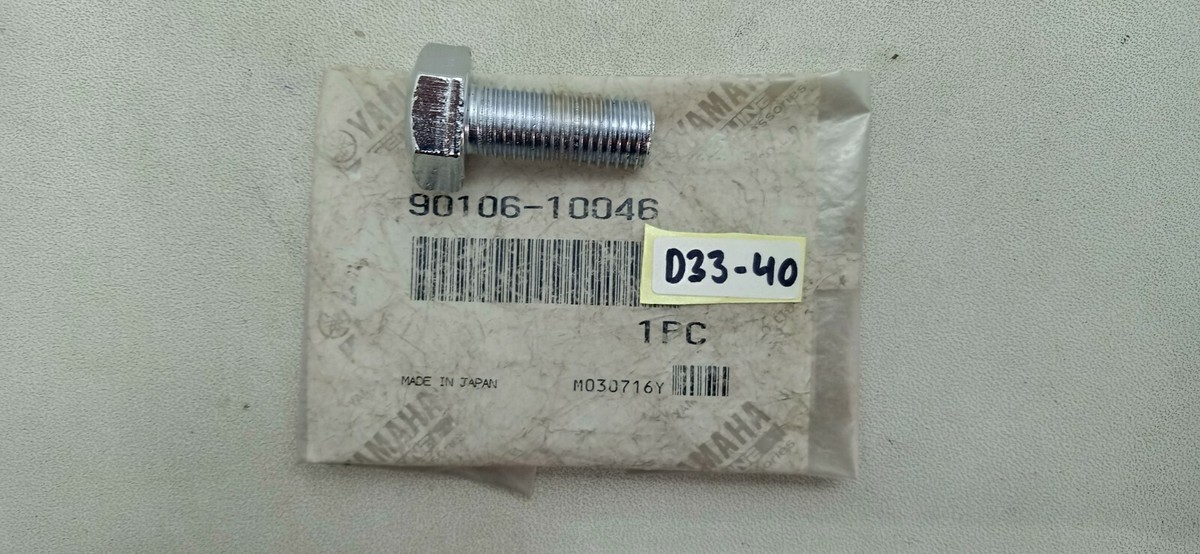 Yamaha RXK RXS YL2 TY80 FS1 Steering Stem Bolt Genuine 90106-10046
