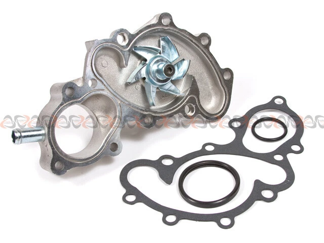 Bomba de agua Fit 95-04 Toyota Tacoma Tundra T100 4Runner 3,4 L DOHC 5 VZFE -1 tubo Foto 3 de 4