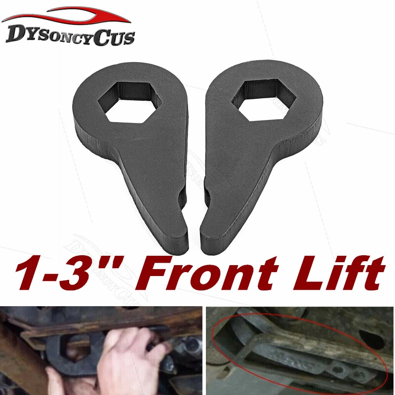 1-3" Front & 2" Rear Lift Kit For Chevy Suburban 1500 2000-02 03 2004 2005 2006 - Image 2 of 4