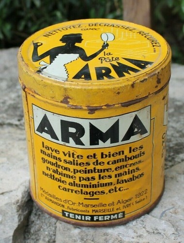 ancienne boite la pate arma vintage | eBay
