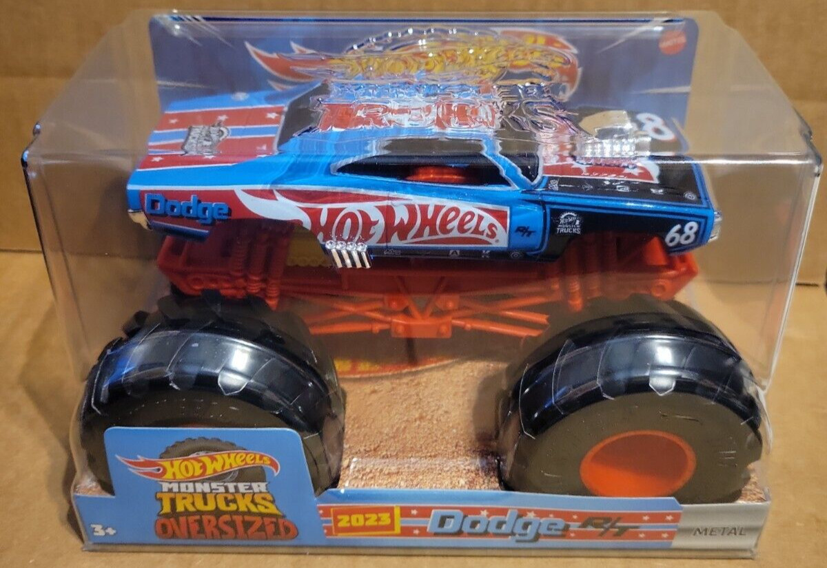 Hot Wheels Monster Jam OVERSIZED Monster Trucks New 2023 1/24