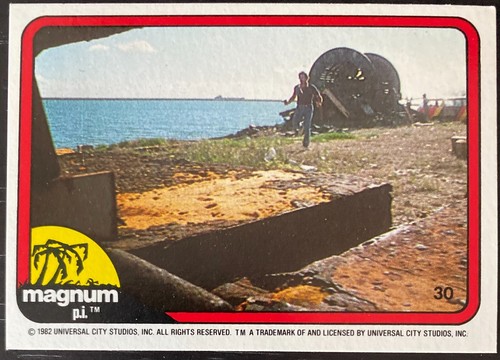 ( U SELECT CARDS ) 1983 Donruss Magnum P.I. Singlels 🔽 all photos on! - Picture 55 of 124