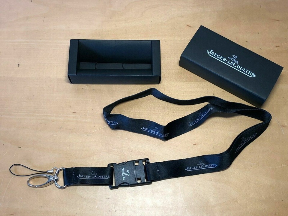 New Lanyard + Pendrive JAEGER LeCOULTRE Black For Collectors eBay