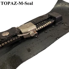 TOPAZ KINSEAL Drysuit zipper | Zipper for Drysuits, Dry suit Zip Factory Sale