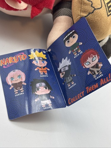 Naruto Plush Gaara 11 inch tall New w/tag Official Toy Factory 2024 - Picture 5 of 5