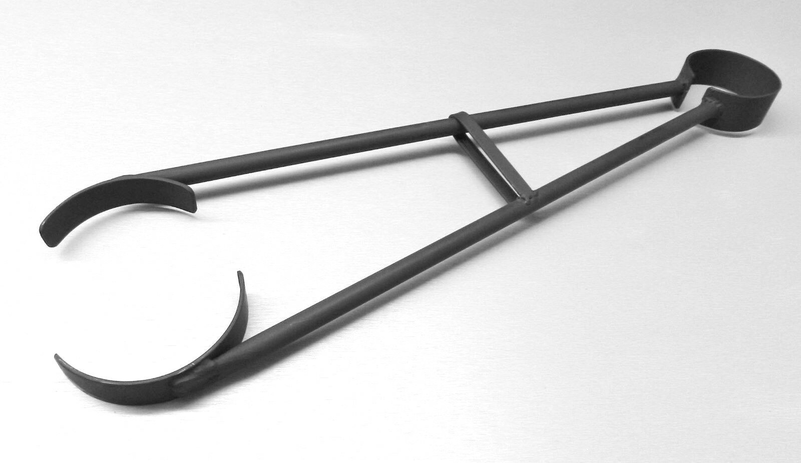 26" Flask Tong Casting Crucible Holder 2.5" to 4" Universal Tong Foundry Melting