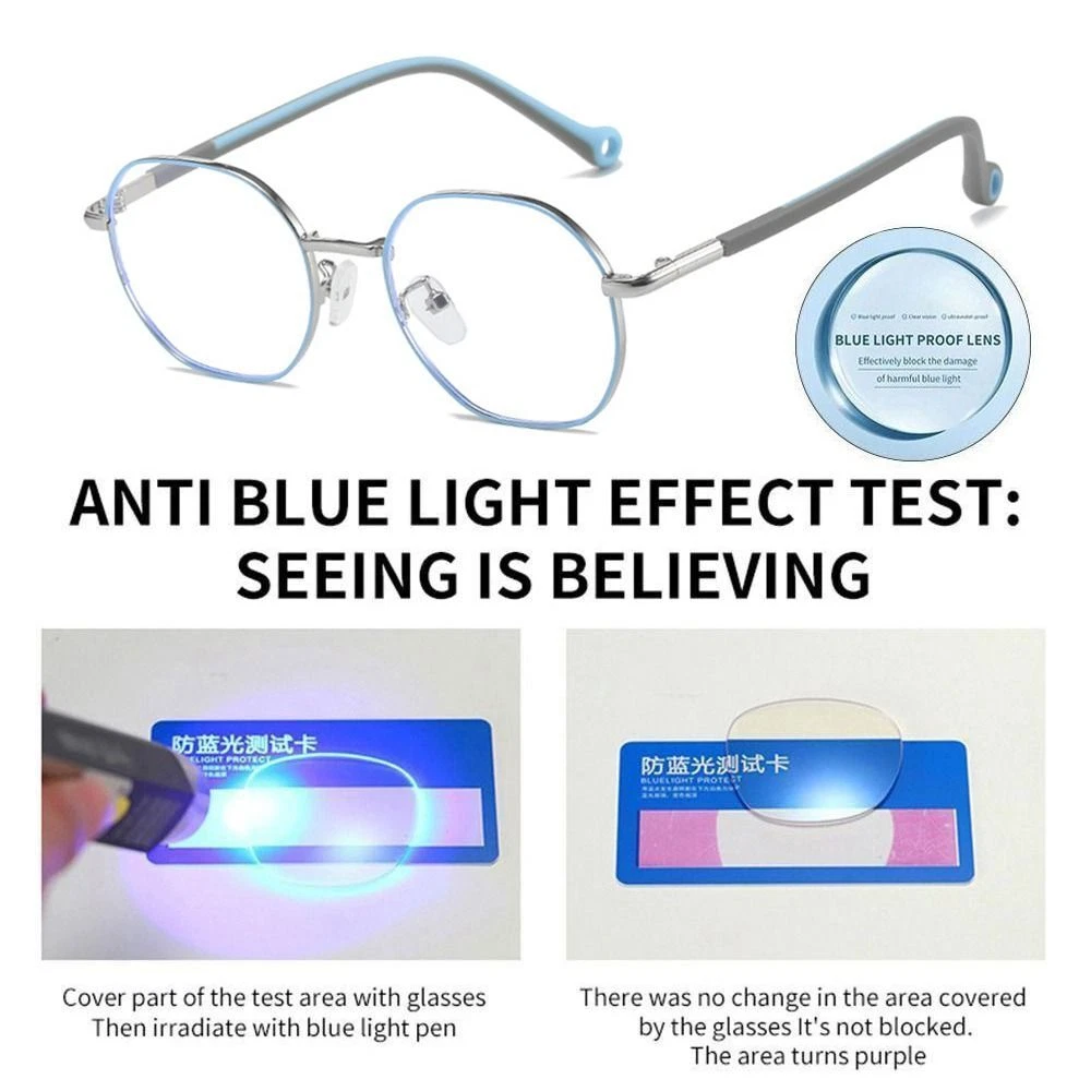Test lunette anti lumiere bleue cheap