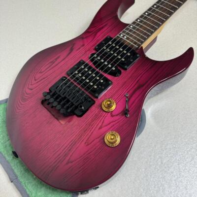 Electric Guitar Cobran F-G2 See-Through Magenta Made in Electric Guitar Cobran F-G2 See-Through Magenta Made in