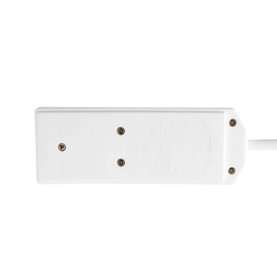 Status S2W6MS8 2 Way Extension Socket With Neon Indicator for sale  
