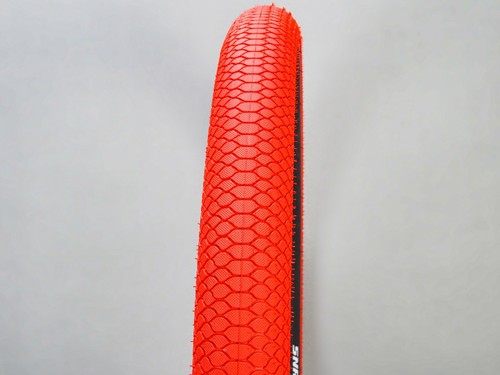 Neumáticos BMX Mafia Bikes RSR 20""x2,50"" (par) - rojos con pared negra - Imagen 2 de 2