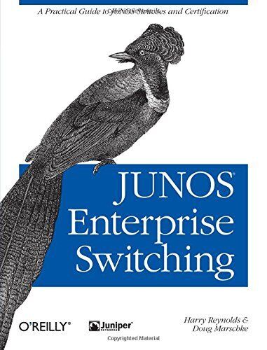 JUNOS Enterprise Switching by Doug Marschke,Harry Reynolds, NEW Book, FREE & FAS - Picture 1 of 1