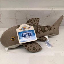 BUILD A BEAR WORKSHOP RARE & HTF MINI SHARK WEEK LEOPARD SHARK BNWT