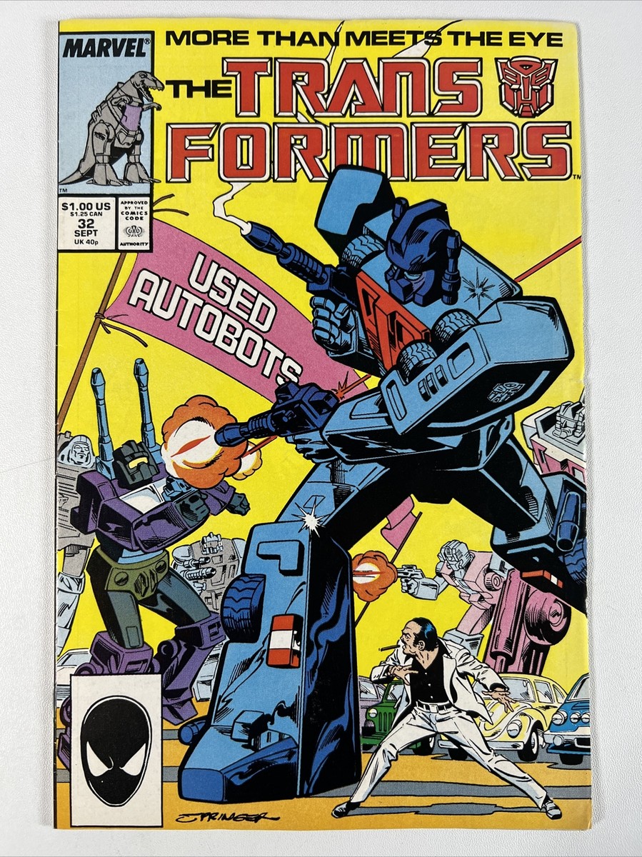 Transformers #32 (1987) Marvel Comics | eBay