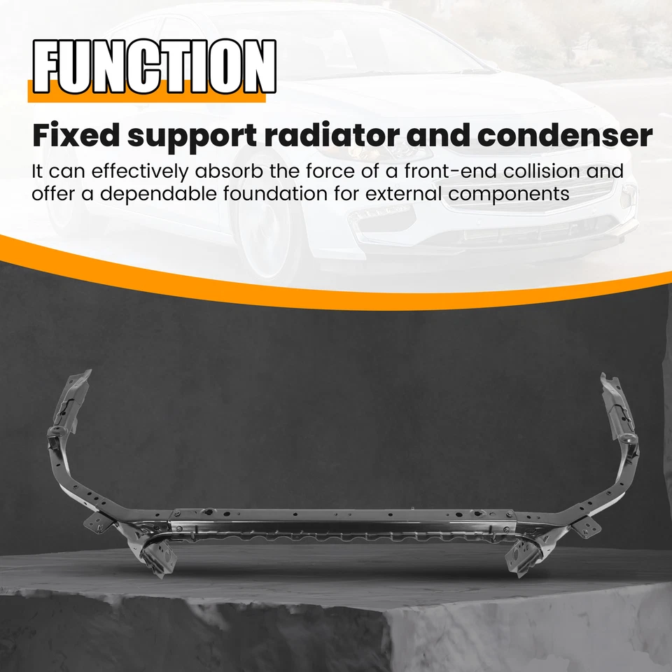 Upper Radiator Core Support Tie Bar For Chevrolet Malibu 16 2017-2024 #84020973 - Image 4 of 4