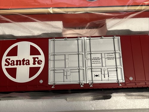 Lionel 6-81717 - 86’ Hi-Cube Auto Parts Boxcar - ATSF Santa Fe #36710 - O Gauge - Picture 3 of 8