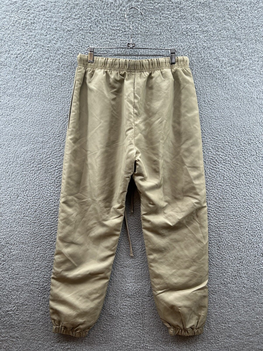 パンツ essentials nylon track pants xs moss FEAR OF GOD - essentials nylon track pants xs mossの通販 by