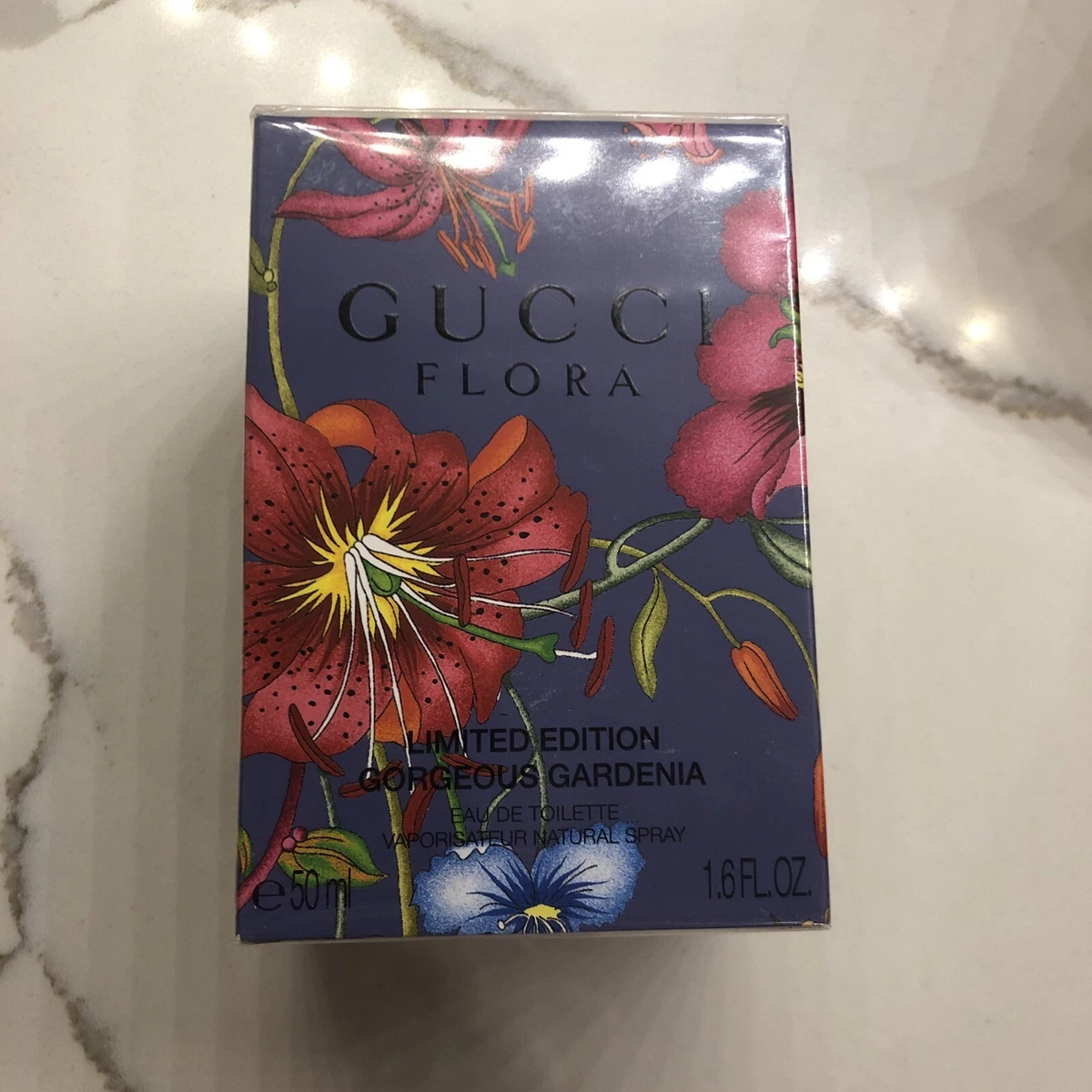 Flora Gorgeous Gardenia by Gucci Fragrances for Women for sale - eBay