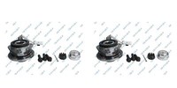 GSP 2X Radnabe Radlagersatz Vorne FüR Opel Zafira A Astra G CC F75 F48 F08