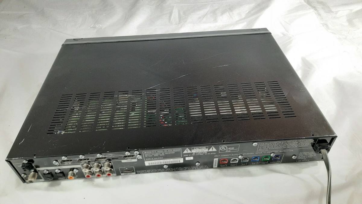 ソニー　STR-KS2000 Sony STR-KS2000 Multi Channel AV Receiver 5.1 HDMI TESTED | eBay