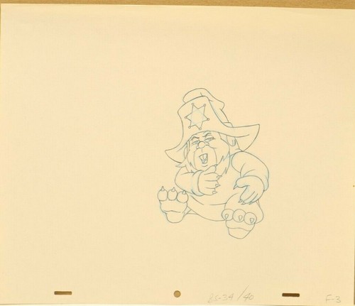 BraveStarr Original Production Drawing 120-31 - Used Condition - Picture 2 of 3