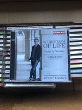 In the Stream of Life - Songs by Sibelius by Sibelius / Bergen Philharmonic...