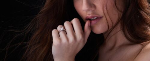 2.00 Carat Lab-Grown Diamond Solitaire Engagement Ring in White Gold - Bild 3 von 5