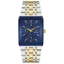 Bulova Men's Modern Day Date Indicator Quartz Silver Gold Bulova Men's Modern Day Date Indicator Quartz Silver Gold
