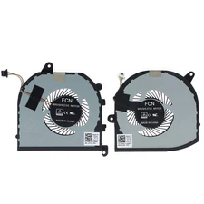 NEW CPU GPU Cooling Fan For Dell XPS 15 9570 TK9J1 08YY9 L+R FAN