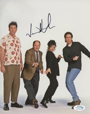 Jason Alexander Seinfeld Autographed Signed 8x10 Photo ACOA