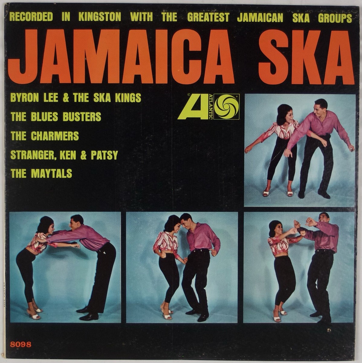 JAMAICA SKA: Byron Lee, Maytals Blues Busters US Atlantic