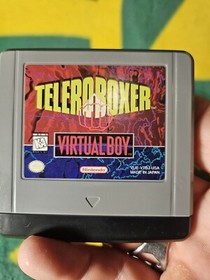 Teleroboxer Nintendo Virtual Boy Complete With Inserts