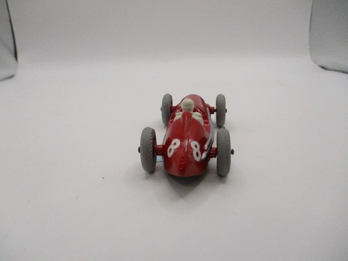 MECCANO DINKY TOY ALFA-ROMEO GRAND PRIX RACE CAR #232 RESTORED CODE 3 NEAR MINTY - Picture 5 of 12