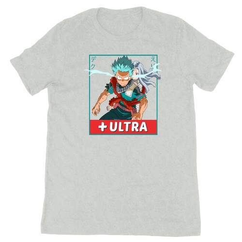 Boku No Hero Academia: My Hero Academy Plus Ultra Anime Graphic T-Shirt - Picture 2 of 11