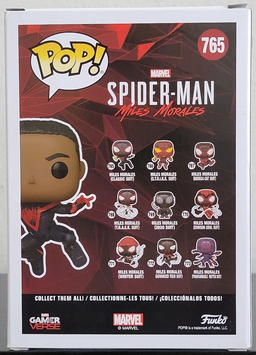 Funko Pop! Miles Morales (classic suit) #765 (D'occasion) à Zug pour