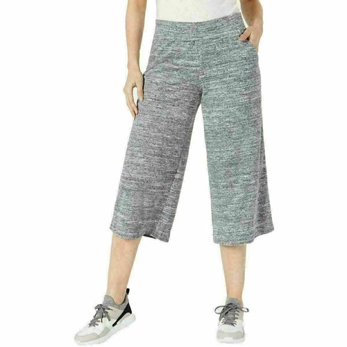 Ideology Women's Cropped Wide-Leg Pants Size XL - 第 1/1 張圖片