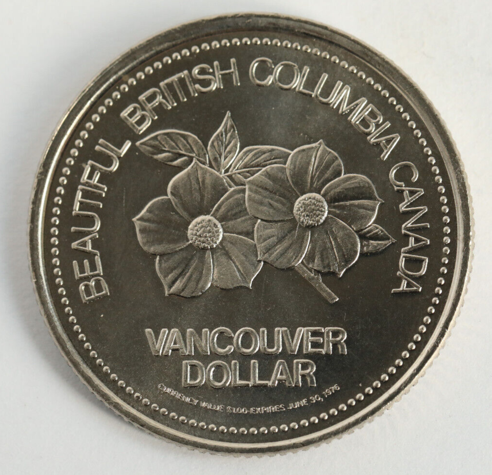 Vancouver Dollar British Columbia Canada 1976 eBay