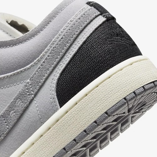 Nike Air Jordan 1 Low SE Craft ‘Cement Grey’ Mens Size US 10 Casual Shoes New - Picture 8 of 8