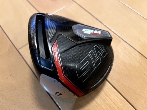 TaylorMade M6 9degree Driver Head Only No Head Cover Japan Model Right hand - Picture 2 of 6