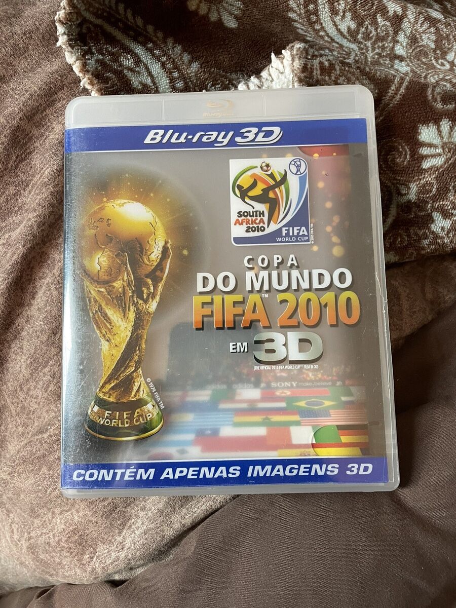 DVD COPA DO MUNDO JOGOS 2010