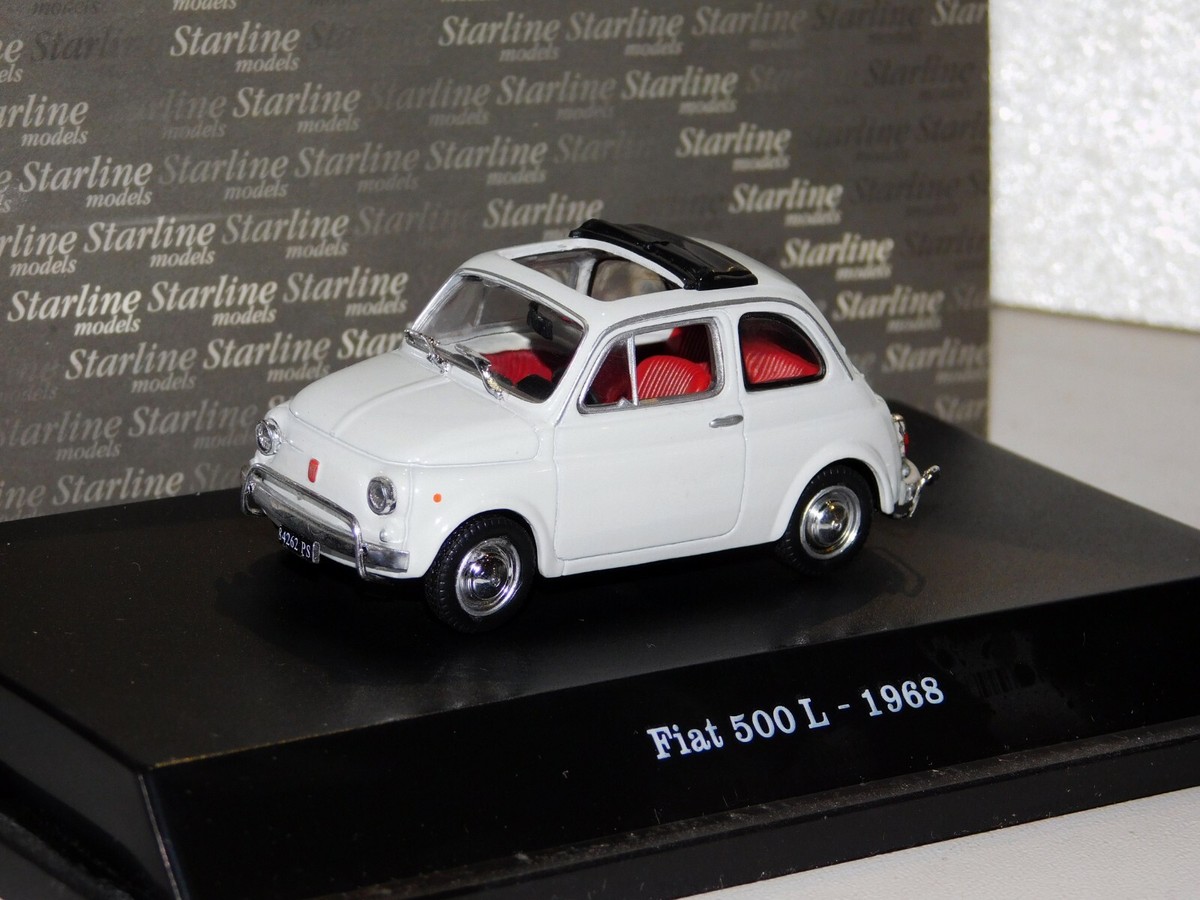 FIAT 500 L 1968 WHITE STARLINE 1/43 | eBay