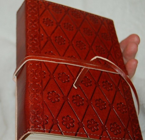 Double Dragon Paper Journal. Hand Made Natural Book Of Shadow's, Wicca - Imagen 5 de 5