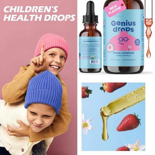 1PCS 30ML Children's Drops -Zeolite Detox for SpeechDelays Therapy HOT - Picture 4 of 10