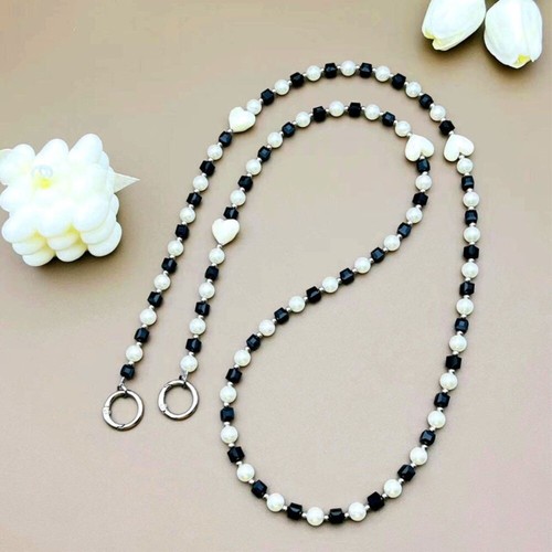 Bag Accessory Wallet Necklace Chain Phone Anti Loss Lanyard Doll - Photo 8 sur 12