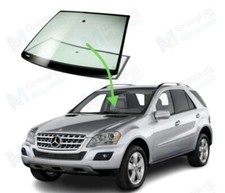 Frontscheibe Frontscheibe mit Sensoren für Mercedes ML 2005 - 2011 Frontscheibe Frontscheibe mit Sensoren für Mercedes ML 2005 - 2011